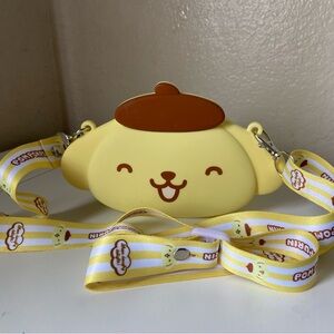 pompompurin silicone purse